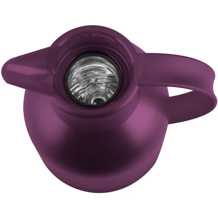 Emsa Samba vacuum jug Quick Press purple 1.0L