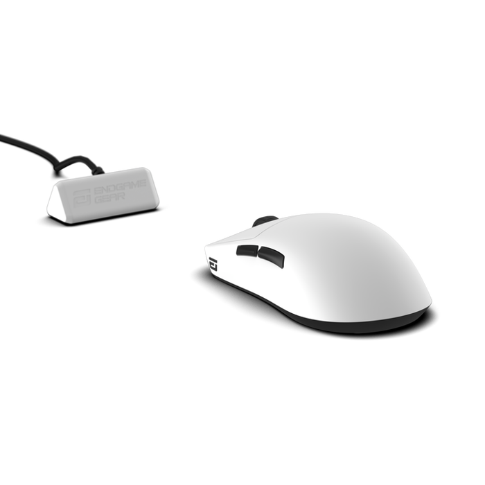 Endgame Gear OP1w 4k Wireless Gaming Maus - kabellos, white-EGG-OP1W4K-WHT