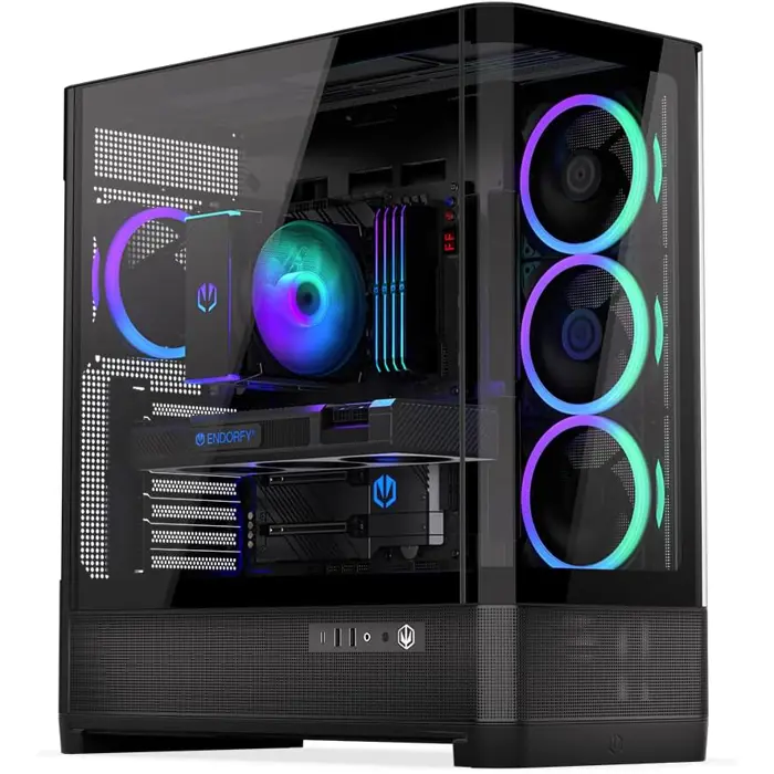 ENDORFY Aquarius 8000 Corona (black, panoramic glass)