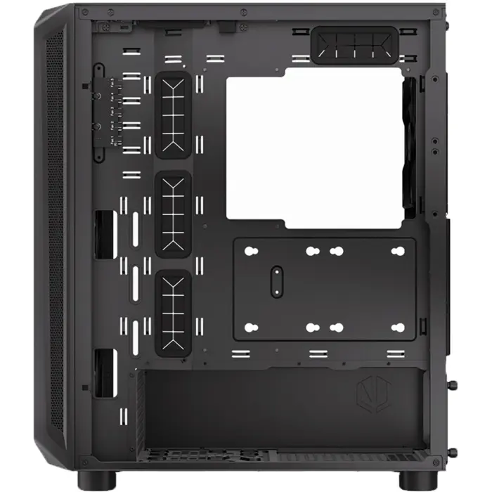 ENDORFY ARX 500 Air, tower case (black, side panel made of tempered glass)