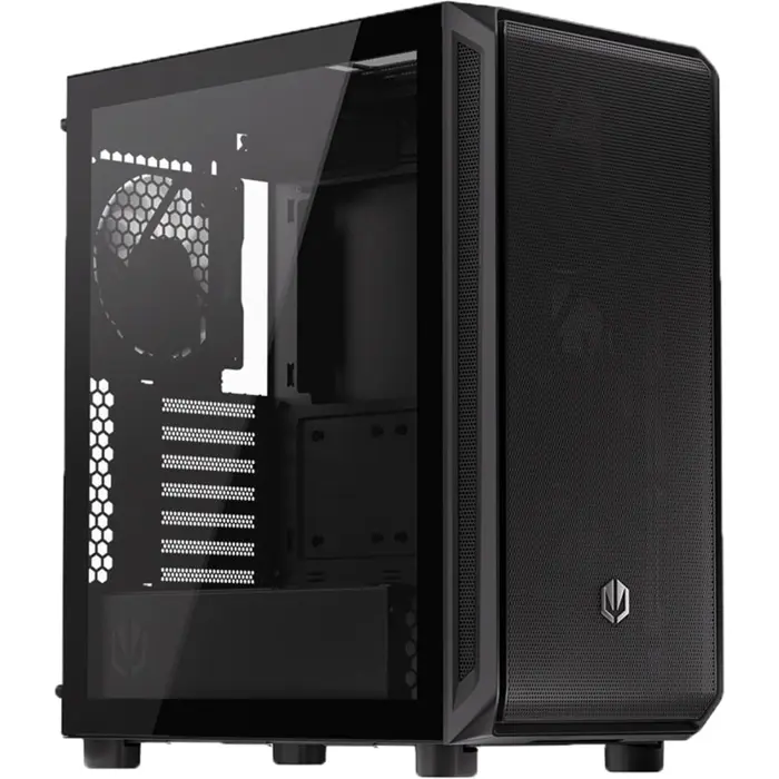 ENDORFY ARX 500 Air, tower case (black, side panel made of tempered glass)