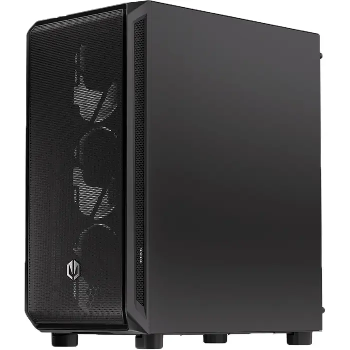 ENDORFY ARX 500 Air, tower case (black, side panel made of tempered glass)