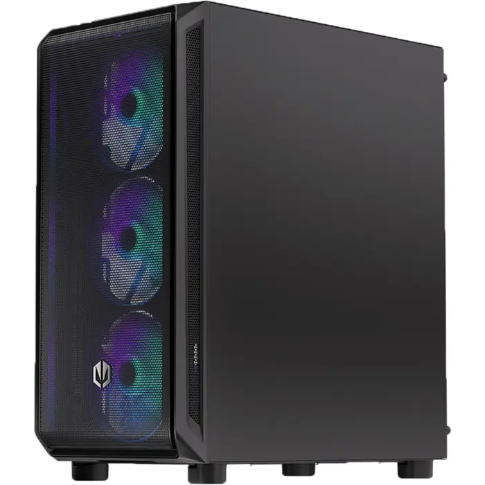 ENDORFY ARX 500 ARGB, tower case (black, side panel made of tempered glass)