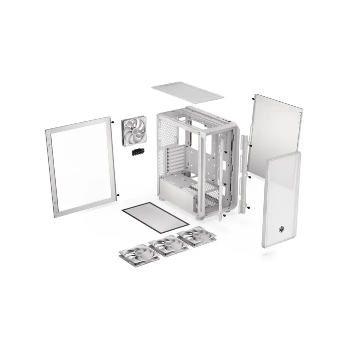 ENDORFY ARX 500 ARGB White Midi Tower