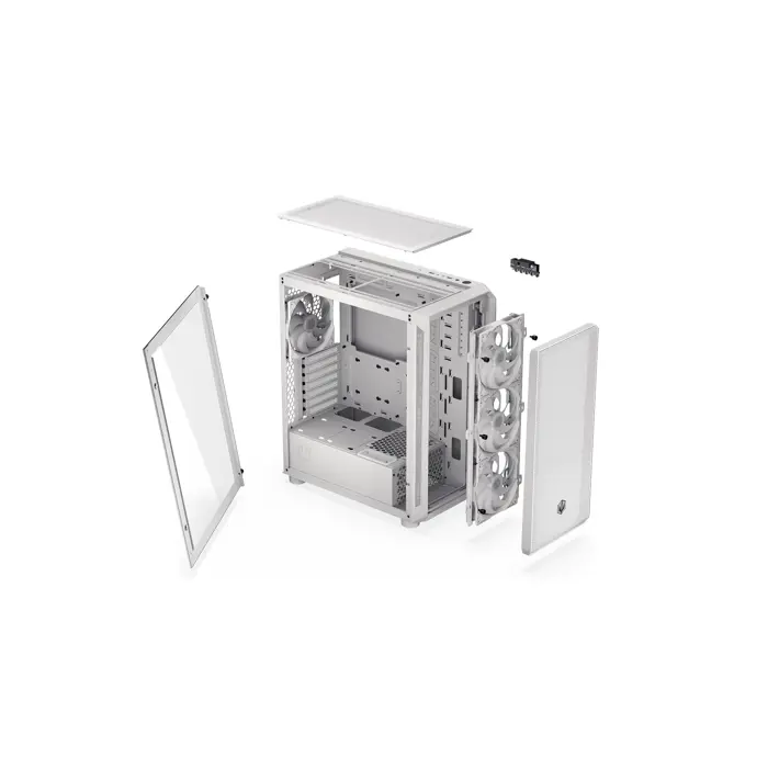 ENDORFY ARX 500 ARGB White Midi Tower