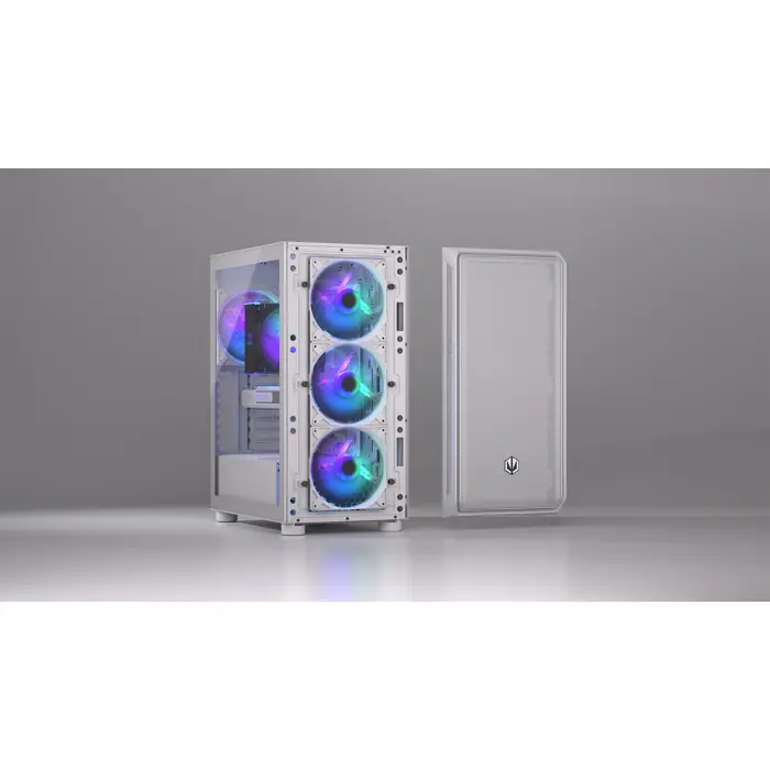 ENDORFY ARX 500 ARGB White Midi Tower