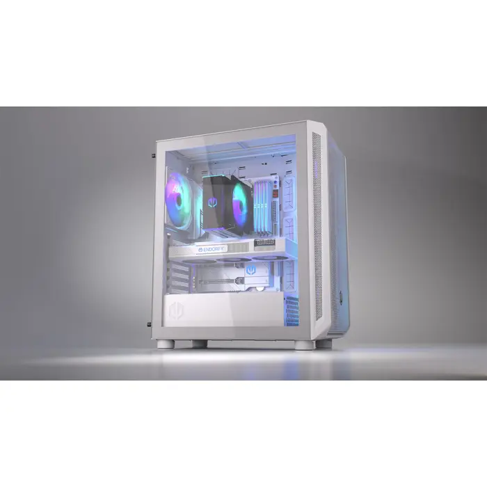 ENDORFY ARX 500 ARGB White Midi Tower