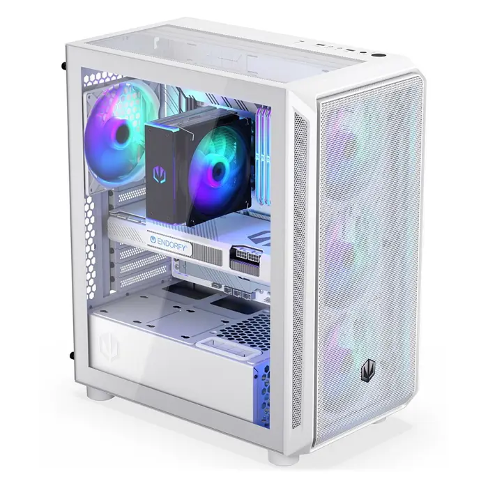 ENDORFY ARX 500 ARGB White Midi Tower