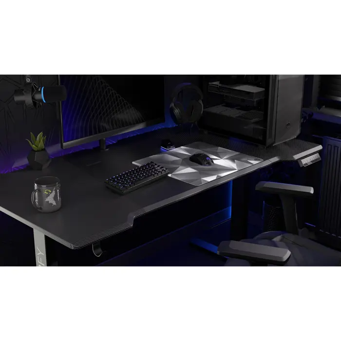 ENDORFY Crystal Black L (black/grey)