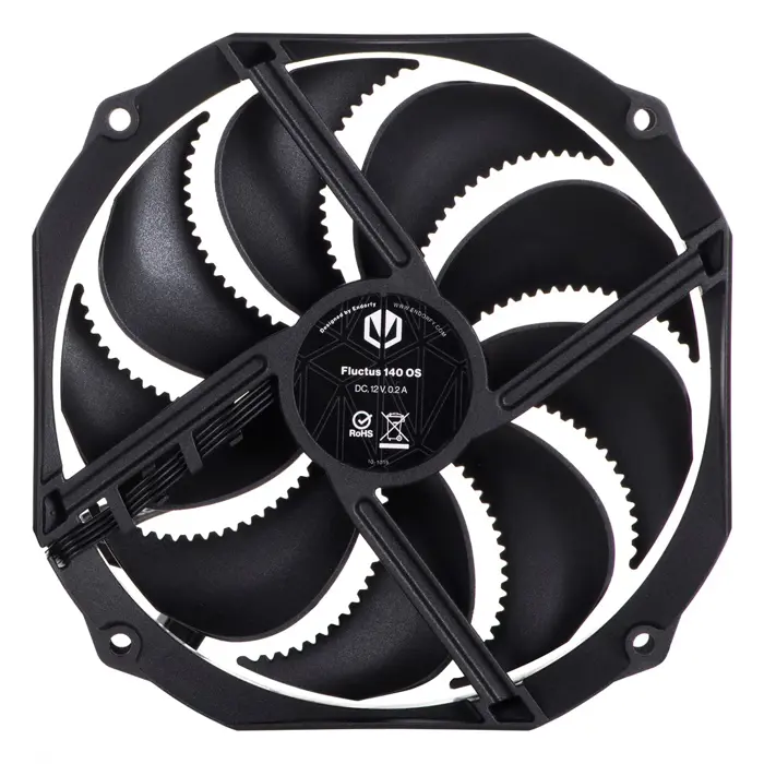 ENDORFY Fortis 5 Processor Air cooler 14 cm Black, Grey, Steel