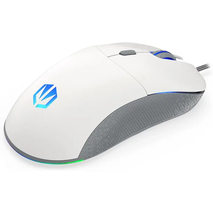 ENDORFY GEM Plus Onyx White, gaming mouse (white/grey)