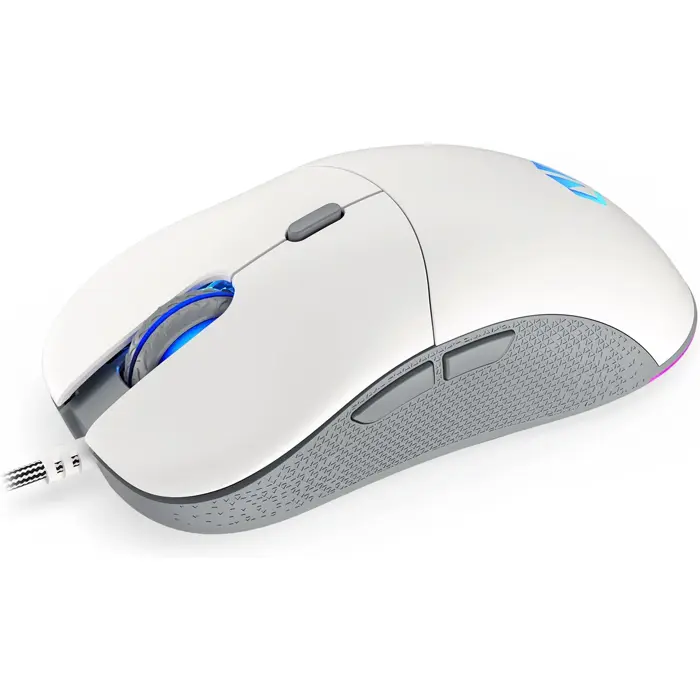 ENDORFY GEM Plus Onyx White, gaming mouse (white/grey)
