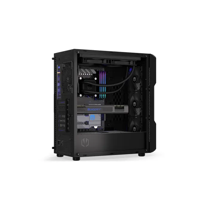 ENDORFY Navis F280 Processor All-in-one liquid cooler 14 cm Black