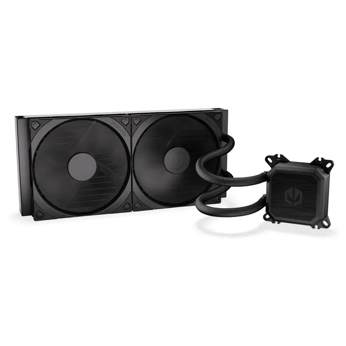 ENDORFY Navis F280 Processor All-in-one liquid cooler 14 cm Black