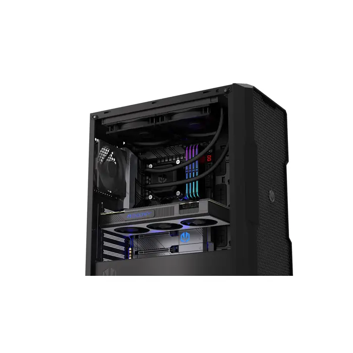 ENDORFY Navis F280 Processor All-in-one liquid cooler 14 cm Black