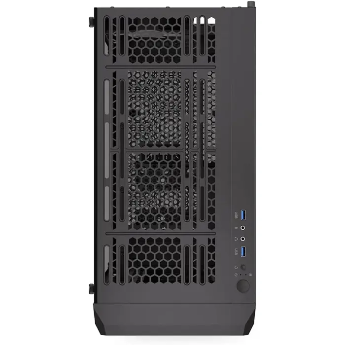 ENDORFY Regnum 400 ARGB, tower housing (black, tempered glass)