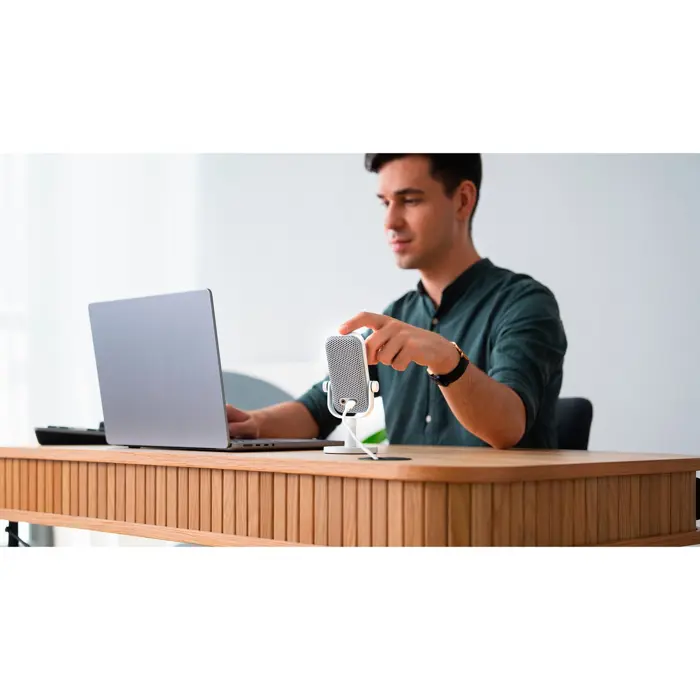 ENDORFY Solum Voice S (white, USB-C, RGB lighting)