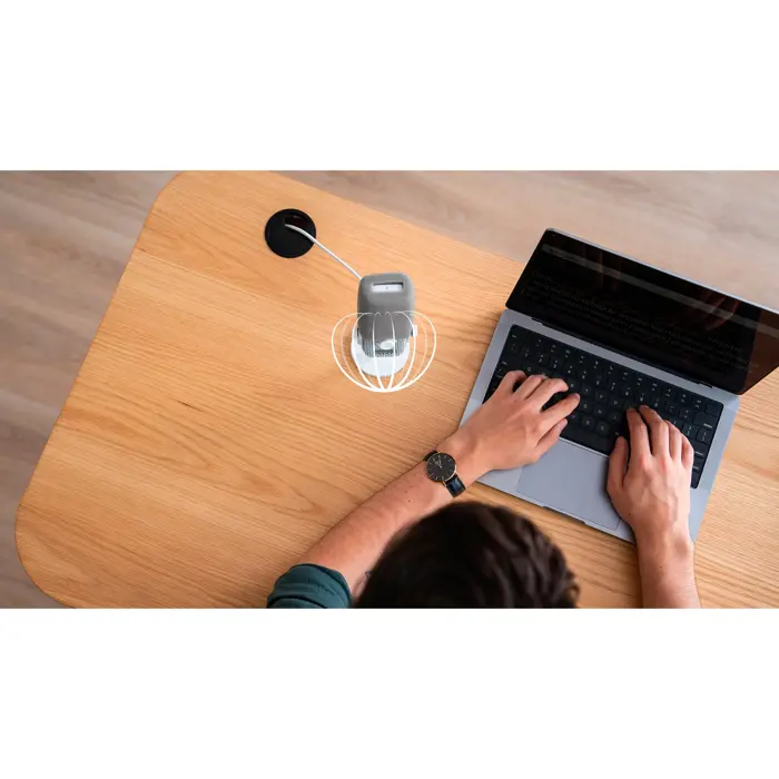 ENDORFY Solum Voice S (white, USB-C, RGB lighting)