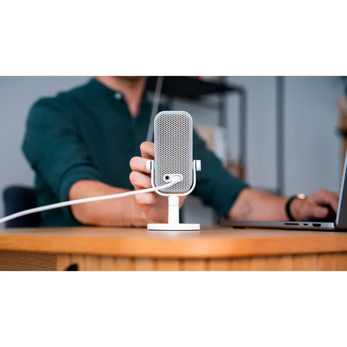ENDORFY Solum Voice S (white, USB-C, RGB lighting)
