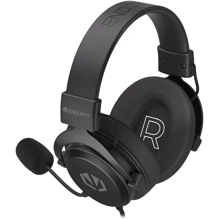 ENDORFY VIRO Infra, gaming headset (black, 3.5 mm jack)