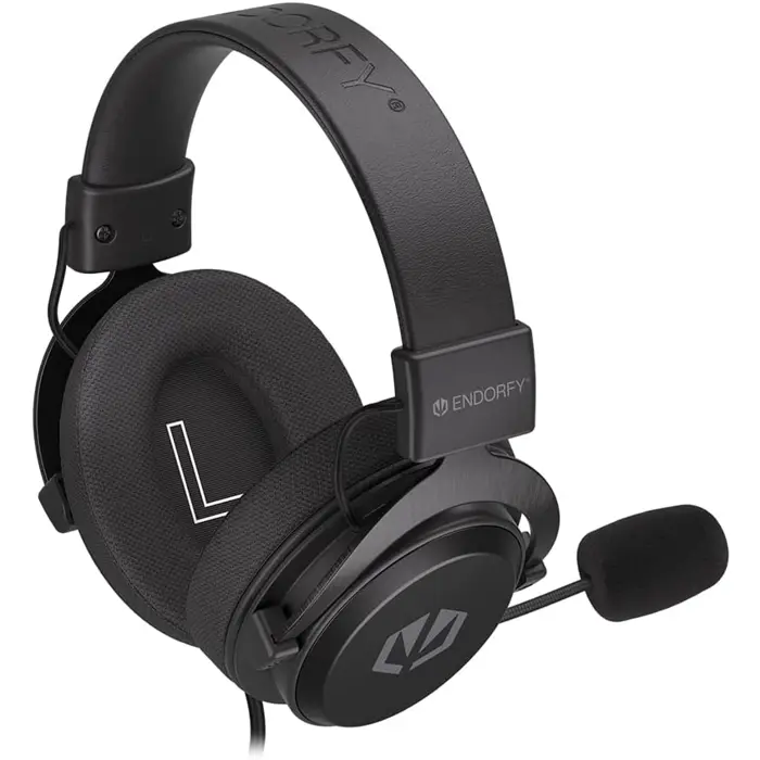 ENDORFY VIRO Infra, gaming headset (black, 3.5 mm jack)