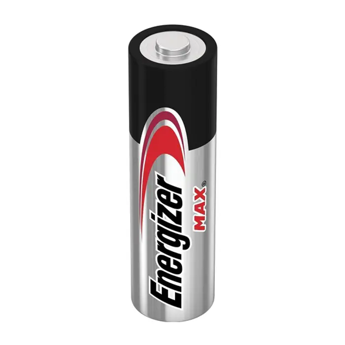 ENERGIZER BATTERIES ALKALINE MAX AA LR6, 4 PIECES, ECO PACKAGING