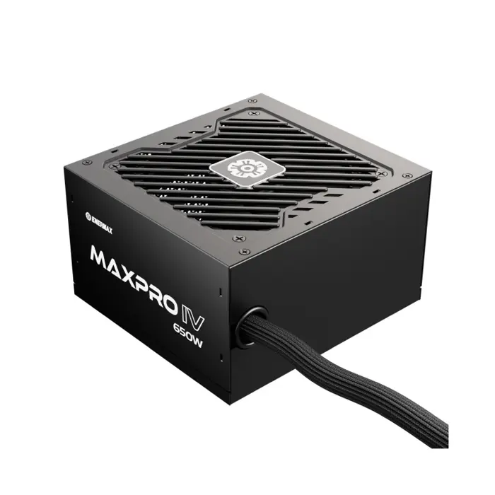 Enermax 750W MaxPro IV, ATX 2.4, 80+, aktivan PFC, 4×PCIe, 3×SATA, 24-pina, 120mm ventilator