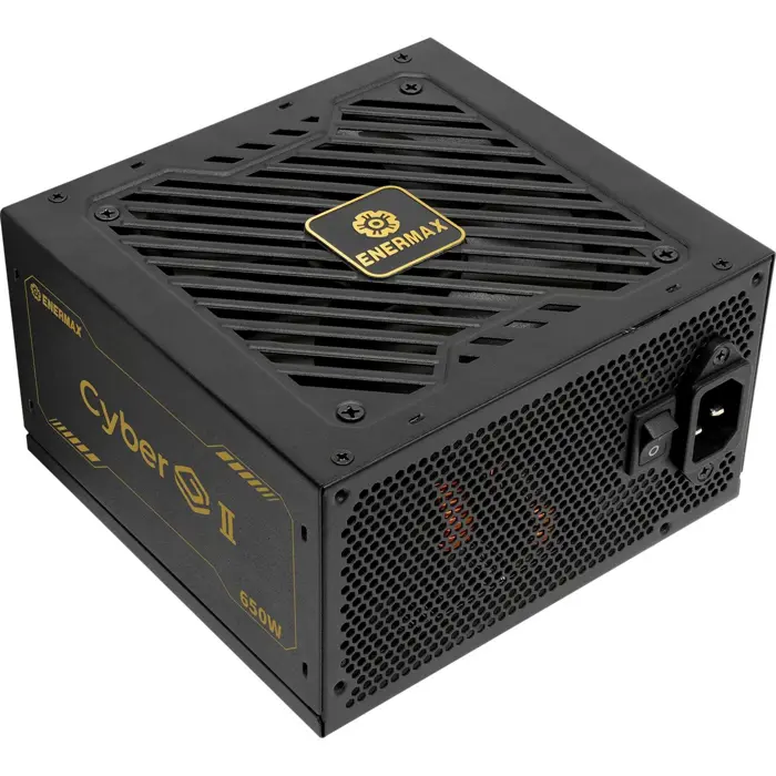 Enermax CYBERG II ERV650G, PC power supply (2x PCIe, 650 watts)