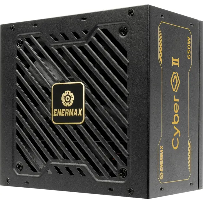 Enermax CYBERG II ERV650G, PC power supply (2x PCIe, 650 watts)