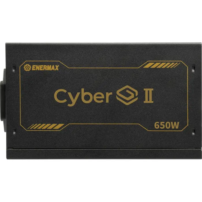 Enermax CYBERG II ERV650G, PC power supply (2x PCIe, 650 watts)