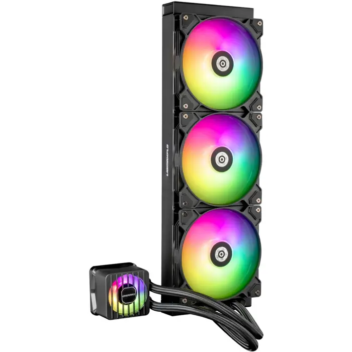 Enermax LIQMAXFLO 420 ARGB, water cooling (black)