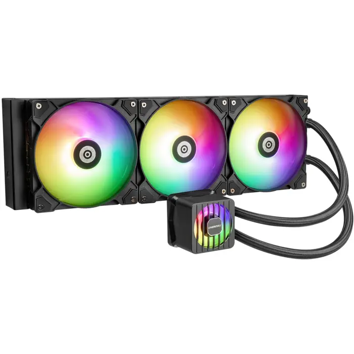 Enermax LIQMAXFLO 420 ARGB, water cooling (black)