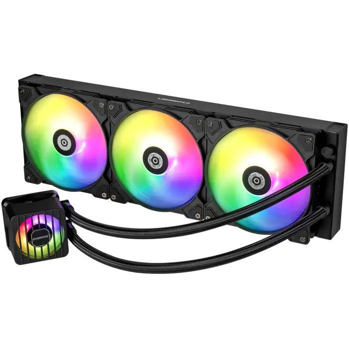 Enermax LIQMAXFLO 420 ARGB, water cooling (black)