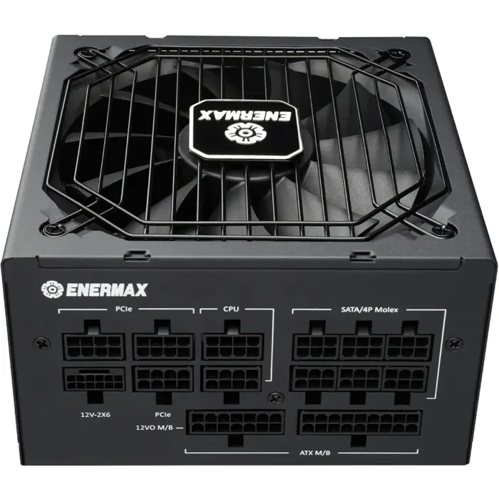 Enermax PlatiGemini 1200W, PC power supply (black, 1200 watts)