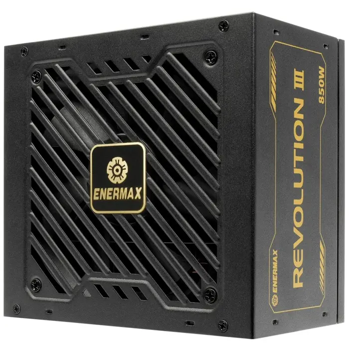 Enermax REVOLUTION III 1000W (1x 12-pin high power GPU, 3x PCIe cable management, 1000 watts)