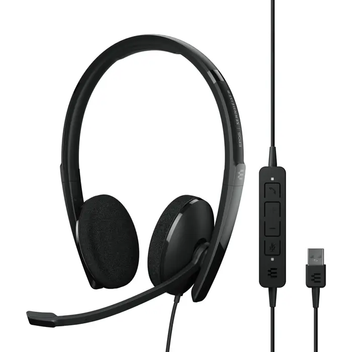EPOS ADAPT 160 USB II, headset (black, stereo, USB)