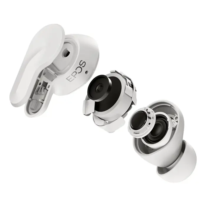 EPOS ADAPT E1TWS NORDIC WHITE BLUETOOTH