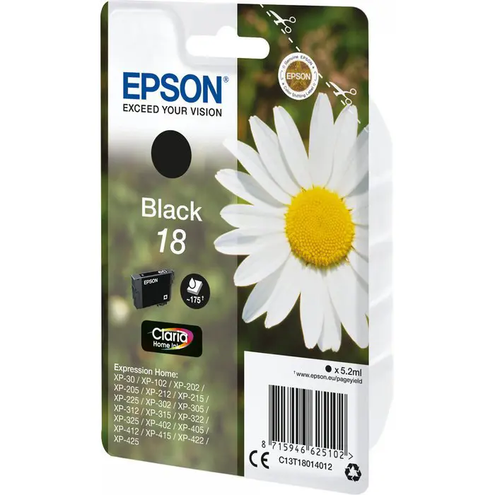 Epson - black - 118 - C13T18014012 - Claria Home