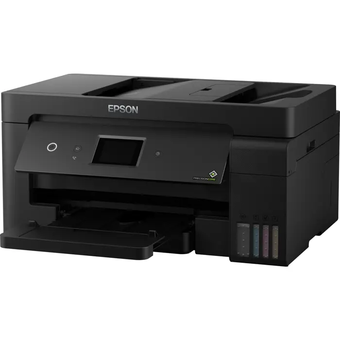 Epson EcoTank ET-15000, multifunction printer (black, USB, WLAN, LAN, scan, copies, fax)