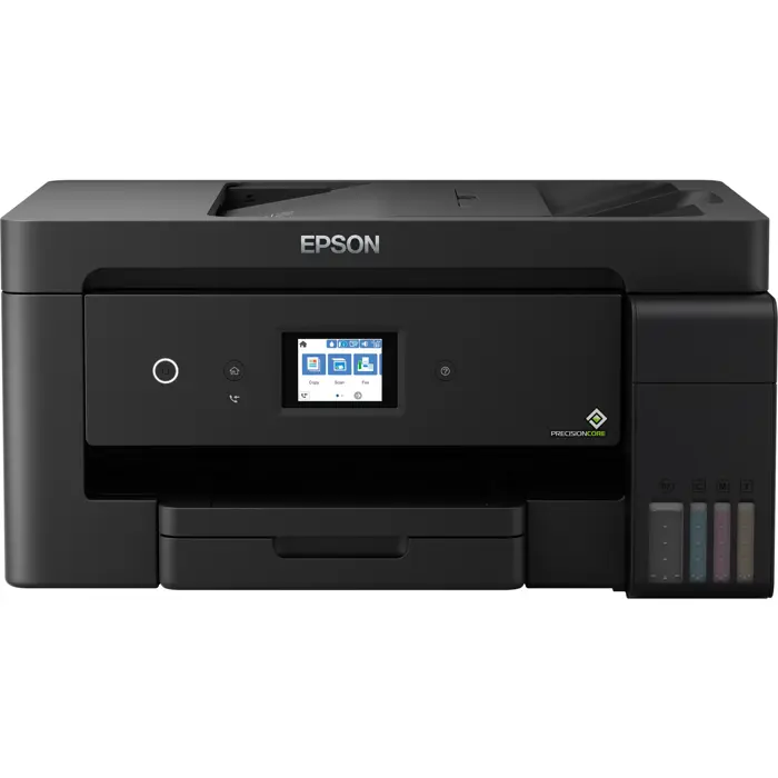Epson EcoTank ET-15000, multifunction printer (black, USB, WLAN, LAN, scan, copies, fax)