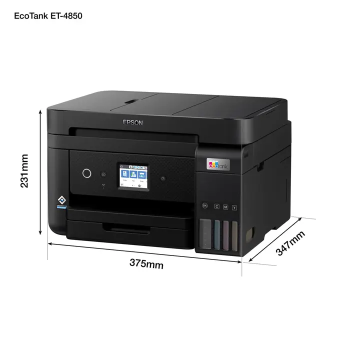 Epson EcoTank ET-4850 Inkjet A4 4800 x 1200 DPI 33 ppm Wi-Fi