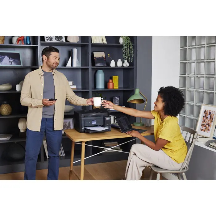 Epson EcoTank ET-4850 Inkjet A4 4800 x 1200 DPI 33 ppm Wi-Fi