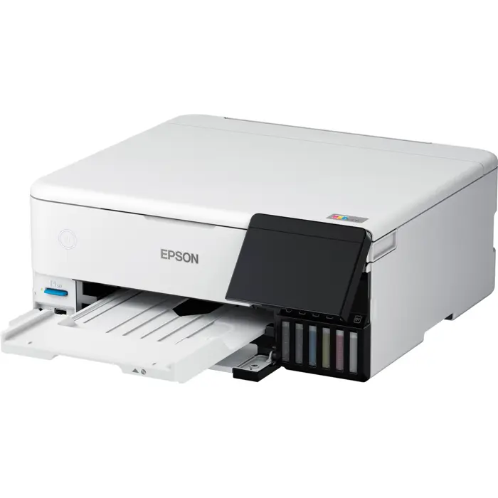 Epson EcoTank ET-8500, multifunction printer (grey/black, USB, WLAN, scan, copy)