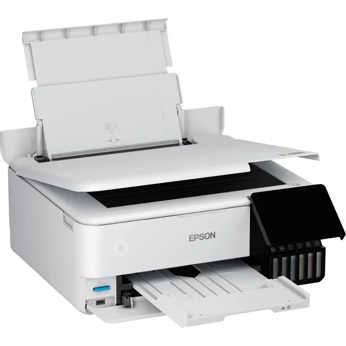 Epson EcoTank ET-8500, multifunction printer (grey/black, USB, WLAN, scan, copy)