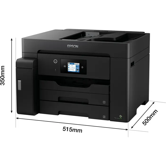 Epson EcoTank ET-M16600, multifunction printer (black, USB, LAN, WLAN, scan, copy)