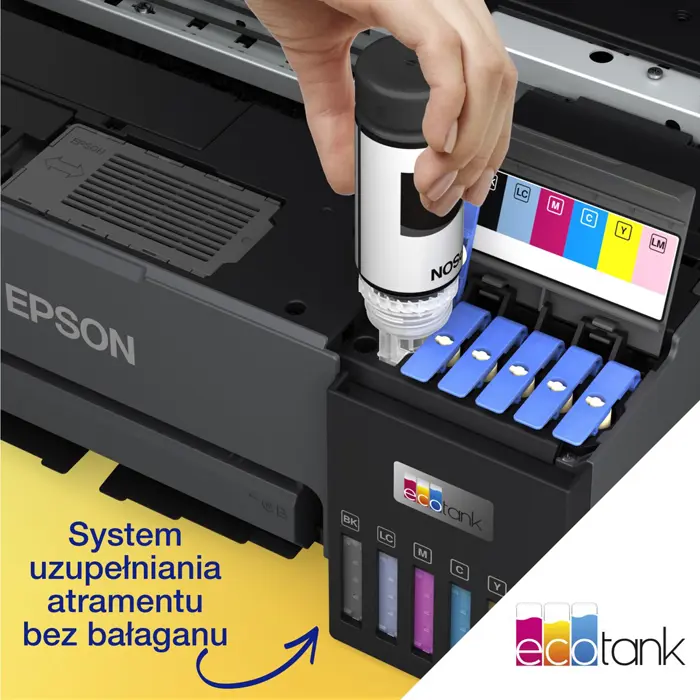 Epson EcoTank L8050 Inkjet Printer 25 ppm