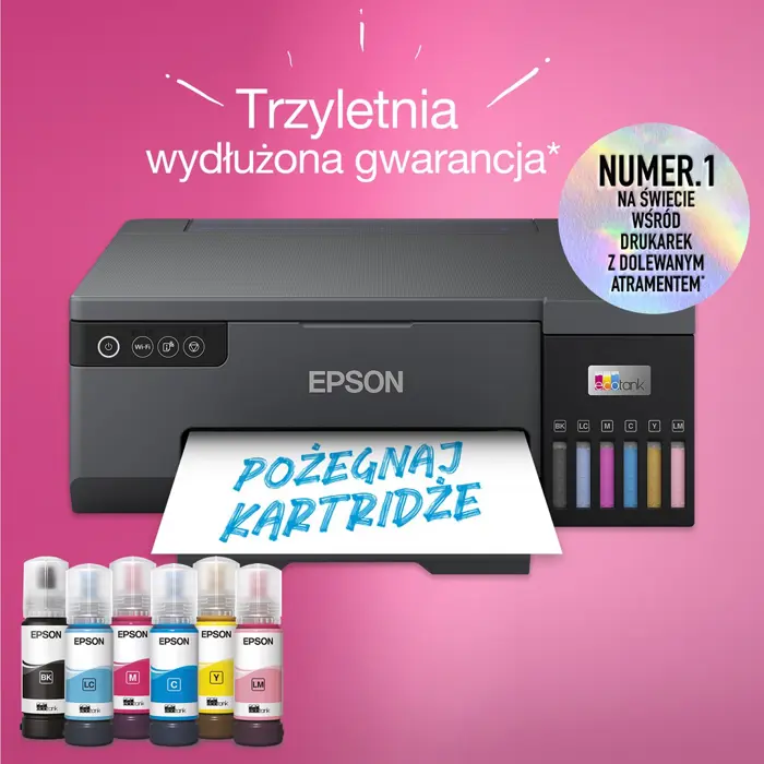 Epson EcoTank L8050 Inkjet Printer 25 ppm