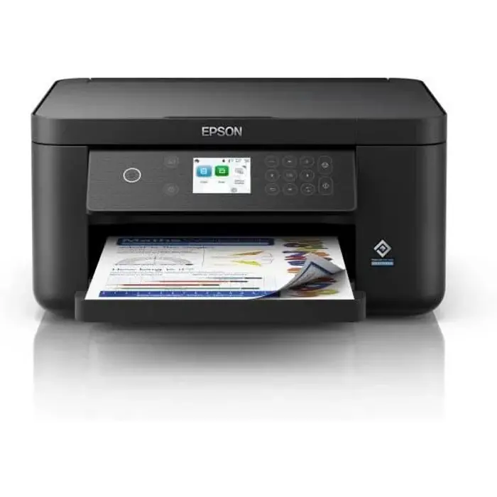 Epson Expression Home XP-5200, multifunction printer (black, USB, WLAN, scan, copy)