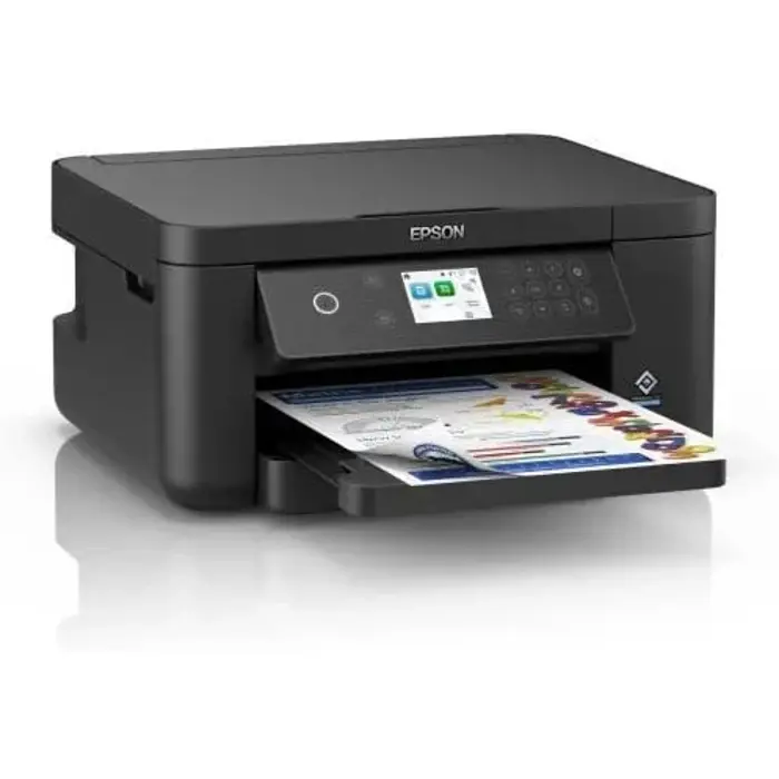 Epson Expression Home XP-5200, multifunction printer (black, USB, WLAN, scan, copy)