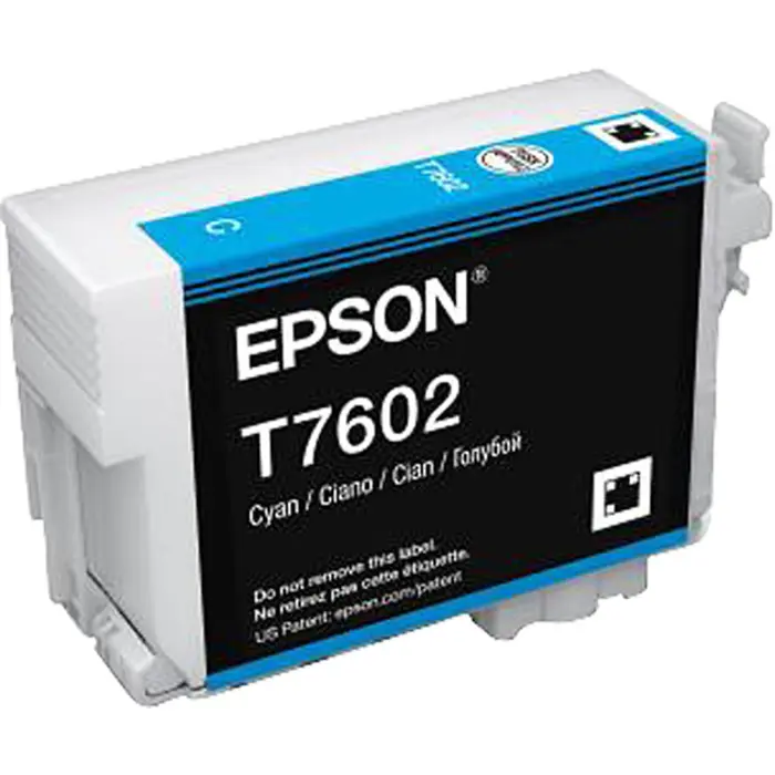 Epson Ink Cyan C13T76024010